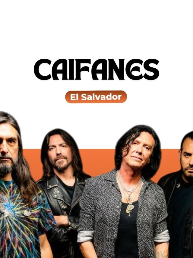 Caifanes – El Salvador
