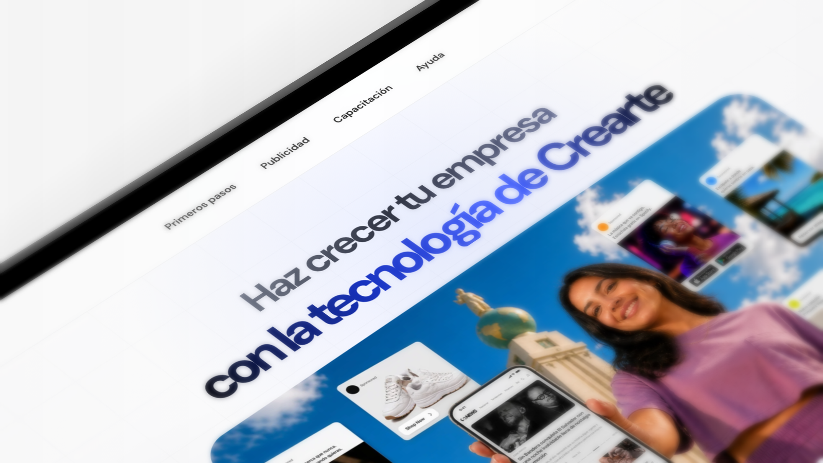 Crearte Ads: La nueva plataforma programática que democratiza la publicidad digital en El Salvador