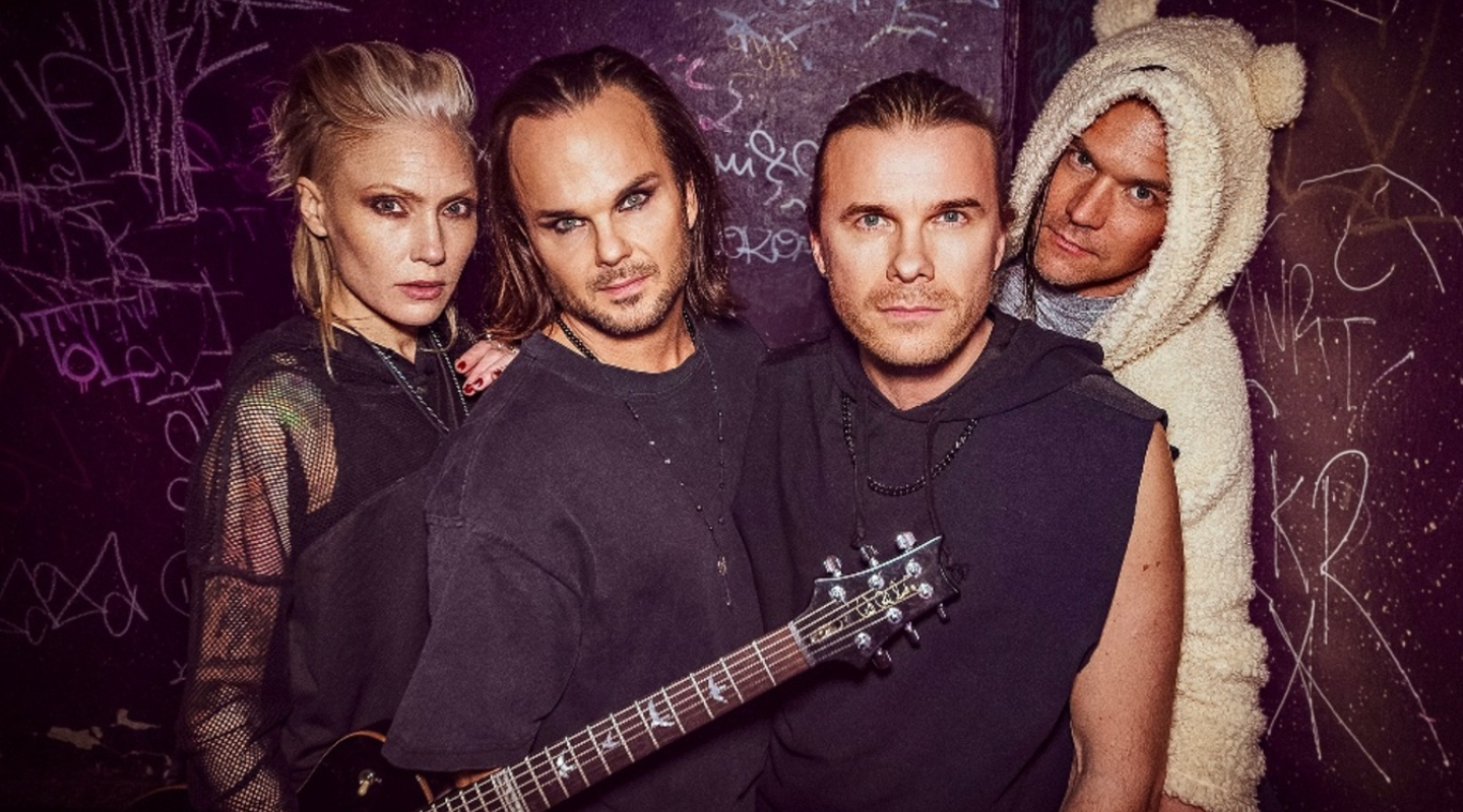 The Rasmus por primera vez en El Salvador este 16 de octubre de 2026