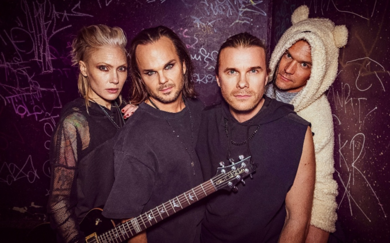The Rasmus por primera vez en El Salvador este 16 de octubre de 2026