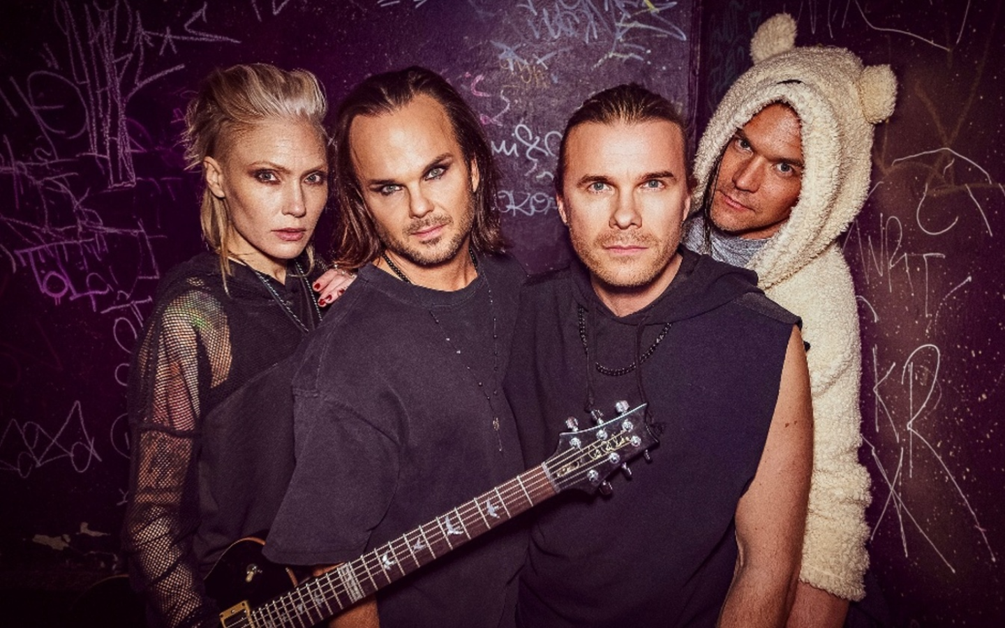 The Rasmus por primera vez en El Salvador este 16 de octubre de 2026